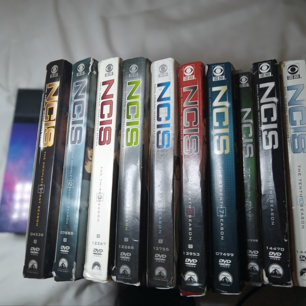 NCIS DVD SET